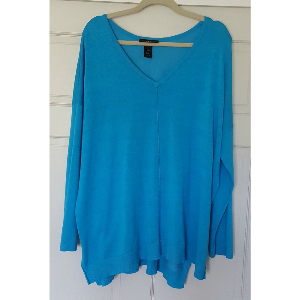 Aqua Light Weight Sweater